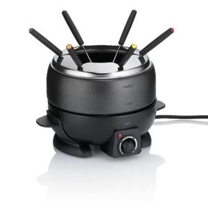 Kela - Fondue Set, Elektrisch, 6 Personen, Zwart - Kela | Simplon