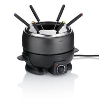 Kela - Fondue Set, Elektrisch, 6 Personen, Zwart - Kela | Simplon