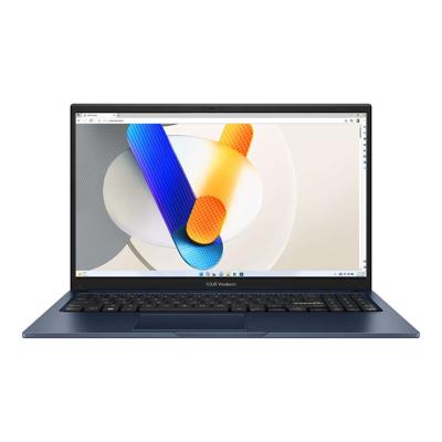 ASUS Vivobook 15 X1504VA-BQ041W i3-1315U 15,6"FHD IPS 60Hz 250nits AG 8GB DDR4 SSD512 Intel Iris Xe Graphics WLAN+BT Cam720p 42WHrs Windows 11 Home Quiet Blue