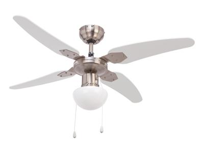 LIVARNO home Plafondventilator met lamp