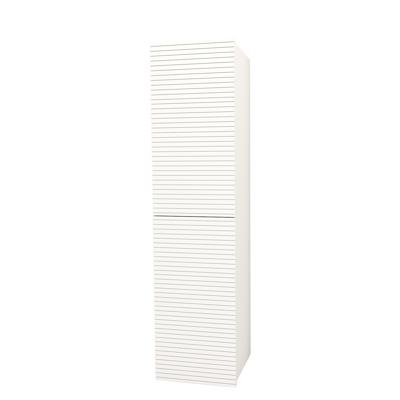 Kolomkast BWS Elite 42x42x160 cm 1 Deur Mat Wit Boss & Wessing