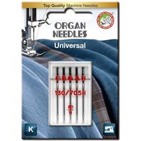 Organ Naalden universeel 80- 5 stuks