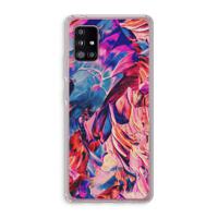 Pink Orchard: Samsung Galaxy A51 5G Transparant Hoesje