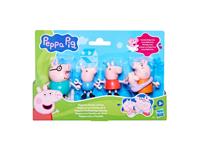 Peppa Wutz Speelfiguren Peppa met Baby Evie
