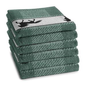 DDDDD DDDDD Keukendoek Shanti 50x55 Green