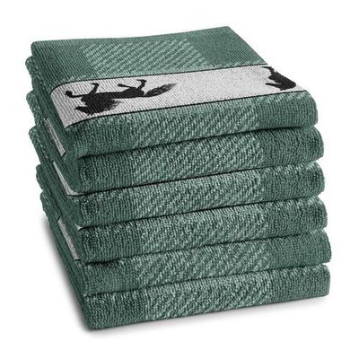 DDDDD DDDDD Keukendoek Shanti 50x55 Green