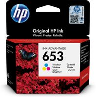 HP 653 originele Advantage drie-kleuren inktcartridge - thumbnail