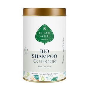 Eliah Sahil Bio Shampoo Outdoor 100 g Droogshampoo Unisex