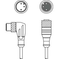 Leuze Electronic 150683 Verbindingskabel 1 stuk(s)