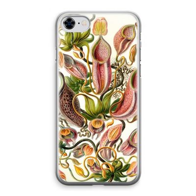 Haeckel Nepenthaceae: iPhone 8 Transparant Hoesje