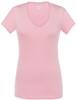 JHK 271 Ladies´ V-Neck Sicilia - Pink - S