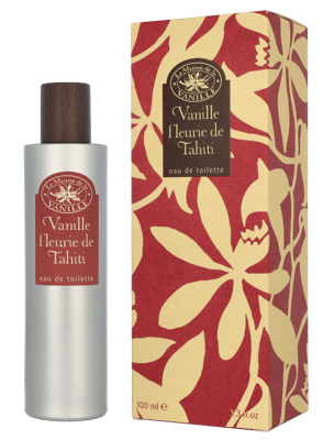 La Maison De La Vanille Fleuie De Tahiti Eau de toilette 100 ml