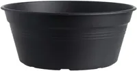 Elho green basics schaal 33 cm living black Elho green basics schaal 33 cm living black