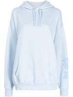 Les Girls Les Boys hoodie à logo imprimé - Bleu