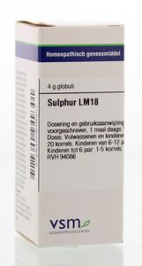 Sulphur LM18