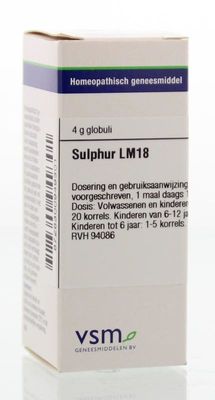 VSM Sulphur LM18 (4 gr)