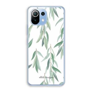 Branch up your life: Xiaomi Mi 11 Lite Transparant Hoesje