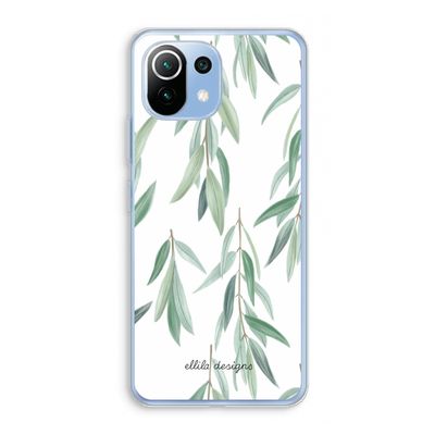 Branch up your life: Xiaomi Mi 11 Lite Transparant Hoesje