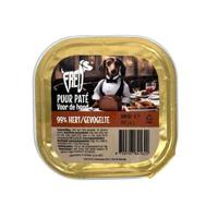 FREDS KUIPJE HOND PUUR HERT / GEVOGELTE