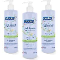 DODIE 3in1 wasgel - 500ml pompfles VEEL 3