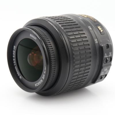 Nikon AF-S 18-55mm f/3.5-5.6G VR DX occasion