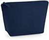 Atlantis BG724 Felt Accessory Bag - Navy - M (19 x 18 x 9 cm)