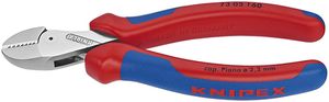 Knipex Zijsnijtang | X-Cut | verchr./comfort | 160 mm | 7305160 - 7305160