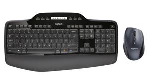 Logitech MK710 Performance toetsenbord Inclusief muis RF Draadloos QWERTY US International Zwart