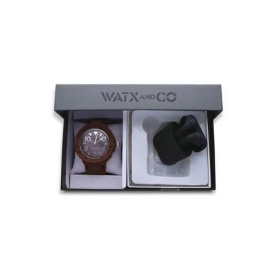 Watx & Colors WAPACKEAR7_L (Ø 49 mm) Heren horloge