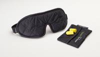 Cocoon Oogmasker de Luxe - Black/Grey - thumbnail