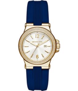 Horlogeband Michael Kors MK2490 Silicoon Blauw 20mm
