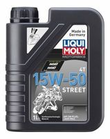 Liqui Moly Motorbike 4T 15W-50 Street - 1 ltr 2555 - thumbnail