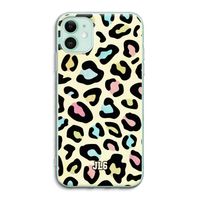 Leopard pattern: iPhone 11 Transparant Hoesje
