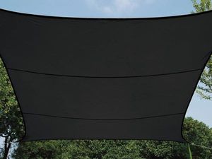 Velleman Schaduwdoek vierkant 5 x 5 m antraciet