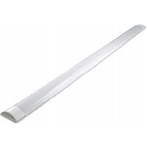 LED Batten - LED Balk - Titro - 45W - Natuurlijk Wit 4200K - Aluminium - 150cm