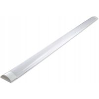 LED Batten - LED Balk - Titro - 45W - Natuurlijk Wit 4200K - Aluminium - 150cm - thumbnail