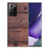 Samsung Galaxy Note20 Ultra | Bumper Hoesje | Old Wood