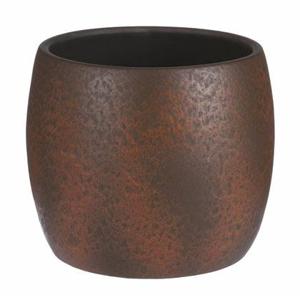 Mica Decorations plantenpot - roest|terracotta bruin - H22xD24cm