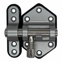 Deurklink EDM 85530 Zilverkleurig 40 mm Versterkt Deurklink EDM 85530 Zilverkleurig 40 mm Versterkt