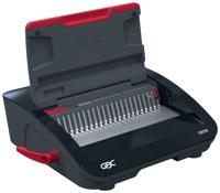 GBC CombBind CB25E Kambindmachine 390 vel Zwart, Rood