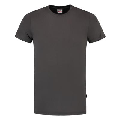 Tricorp T-shirt bamboo - Casual - 101003 - donkergrijs - maat XL