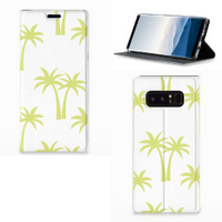 Samsung Galaxy Note 8 Smart Cover Palmtrees - thumbnail