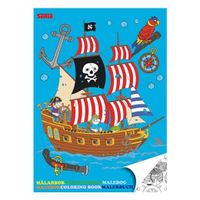 Kleurboek Piraat - thumbnail
