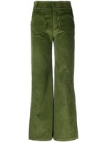 DESTREE pantalon Yoshitomo en velours côtelé - Vert