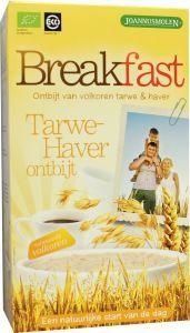 Breakfast tarwe haver ontbijt bio