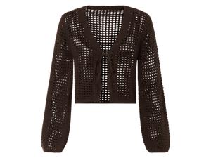 esmara Dames vestje (Bruin, S (36/38))