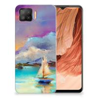 Smartphone hoesje OPPO A73 4G Boat