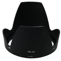 HB-50 Lens Hood schaduw voor Nikon AF-S 28-300mm f/3.5-5.6G ED VR