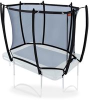 Avyna Pro-Line trampoline veiligheidsnet - 275 x 190 cm - Zwart - thumbnail