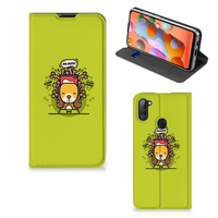 Samsung Galaxy M11 | A11 Magnet Case Doggy Biscuit - thumbnail